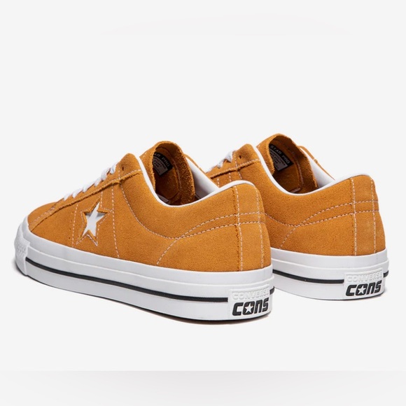 NIB Converse One Star Pro OX
Golden Sundial sneakers size 12 - Picture 3 of 8